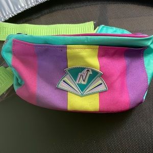 VINTAGE 1990s Nordica Multi colored Fanny Pack